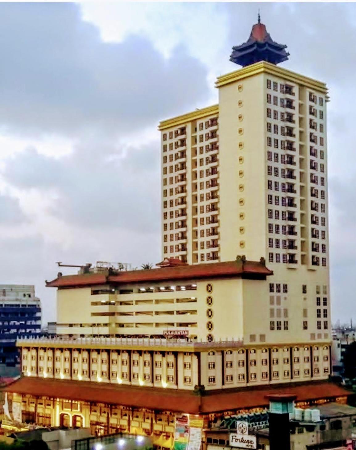 2Br Lucky Tower Residence Jakarta Old Town Top Floor Condo Eksteriør bilde