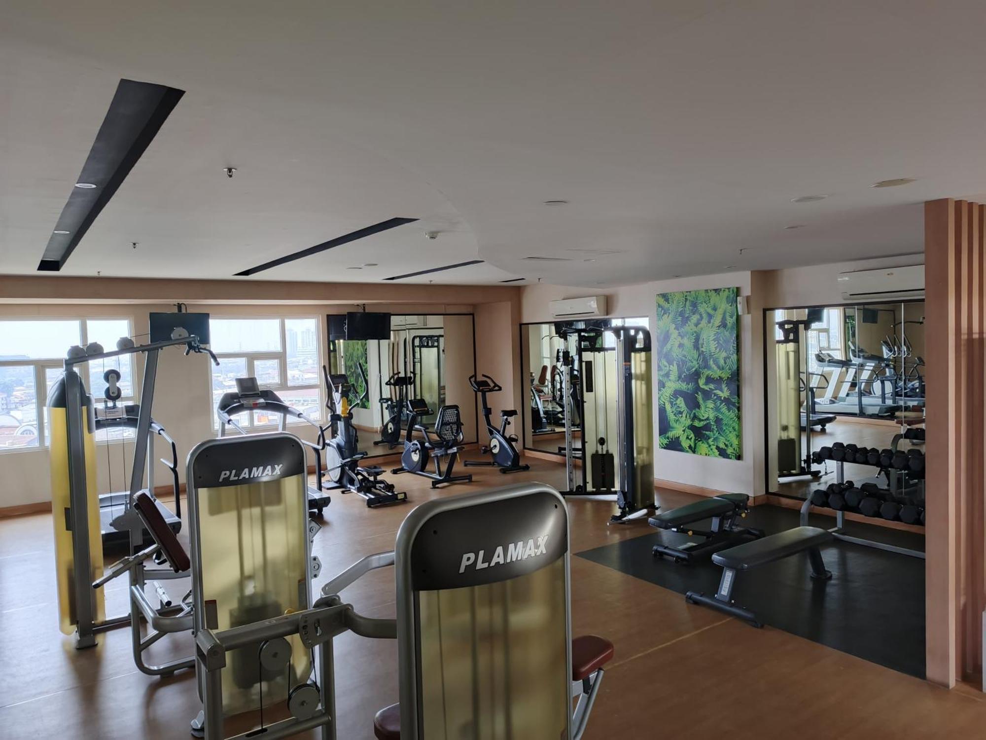 2Br Lucky Tower Residence Jakarta Old Town Top Floor Condo Eksteriør bilde