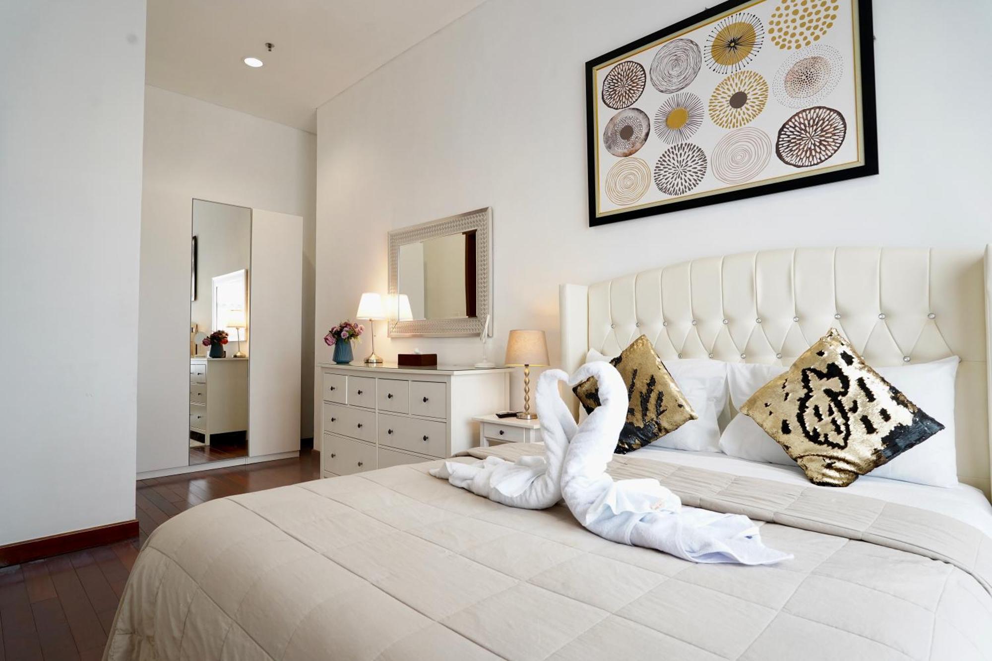 2Br Lucky Tower Residence Jakarta Old Town Top Floor Condo Eksteriør bilde