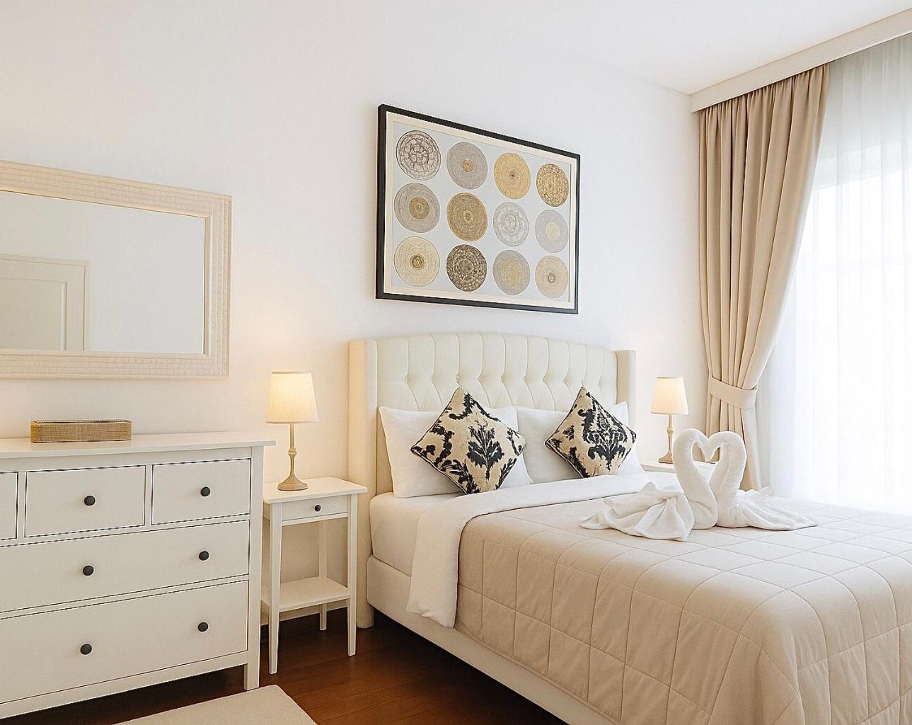 2Br Lucky Tower Residence Jakarta Old Town Top Floor Condo Eksteriør bilde