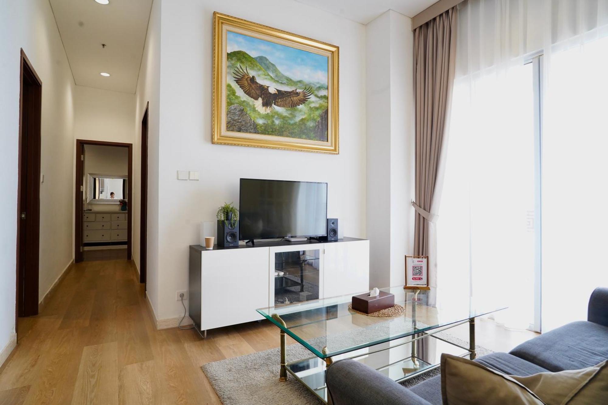 2Br Lucky Tower Residence Jakarta Old Town Top Floor Condo Eksteriør bilde