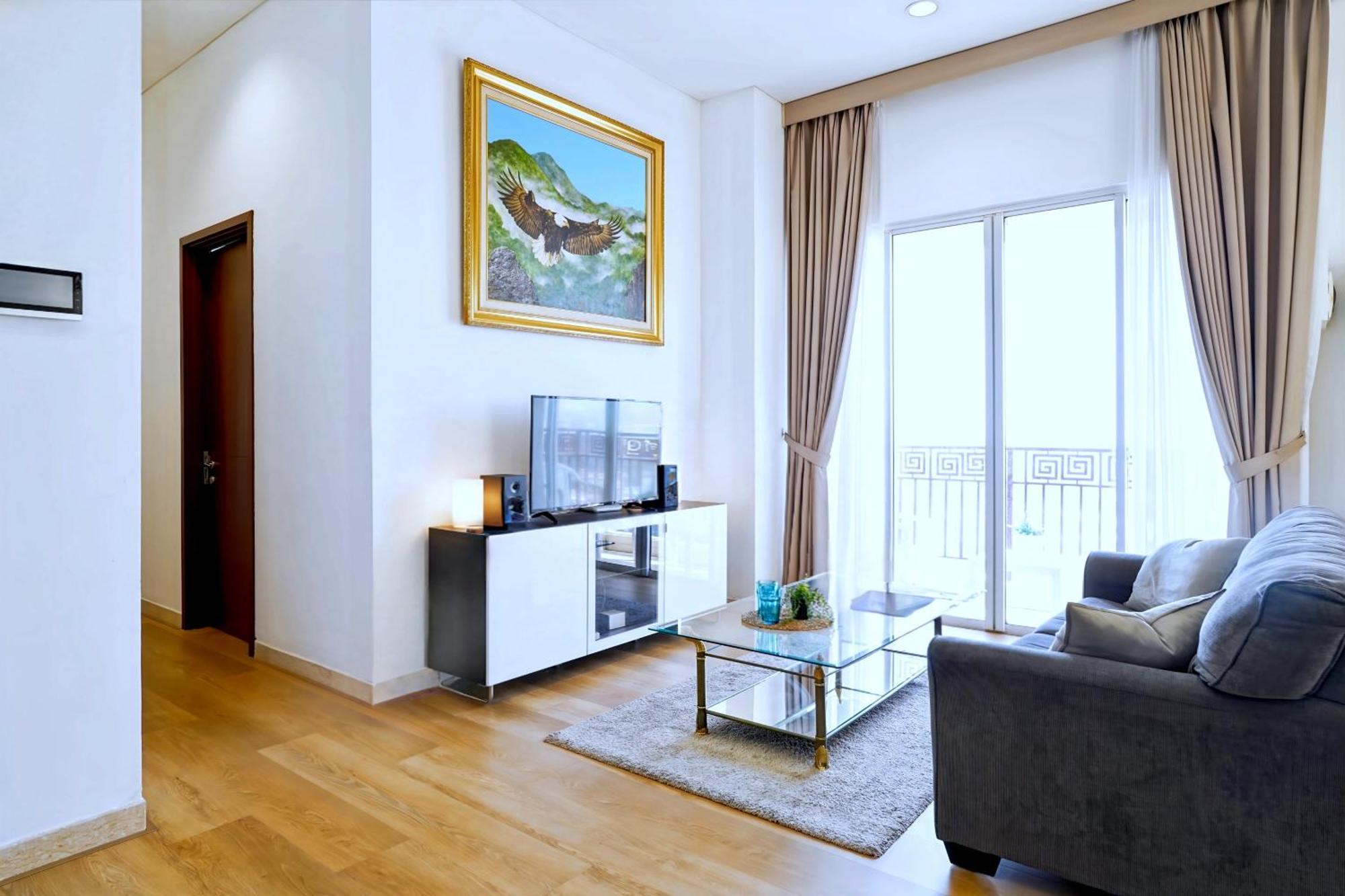 2Br Lucky Tower Residence Jakarta Old Town Top Floor Condo Eksteriør bilde