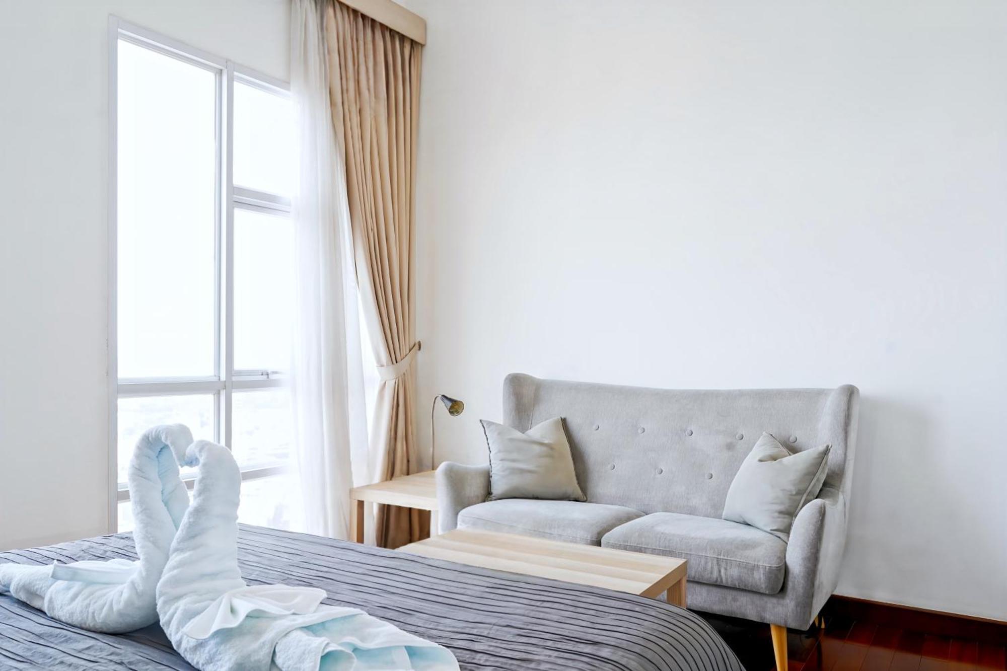 2Br Lucky Tower Residence Jakarta Old Town Top Floor Condo Eksteriør bilde