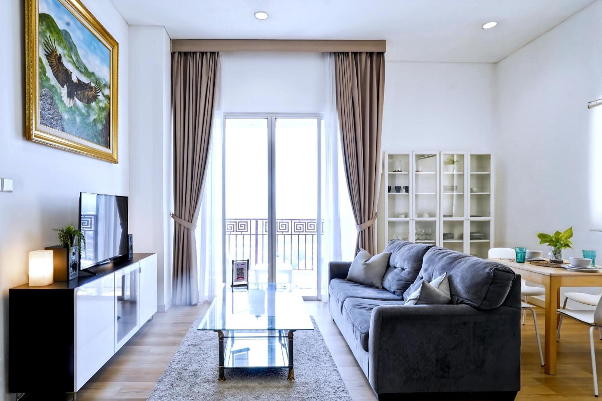 2Br Lucky Tower Residence Jakarta Old Town Top Floor Condo Eksteriør bilde