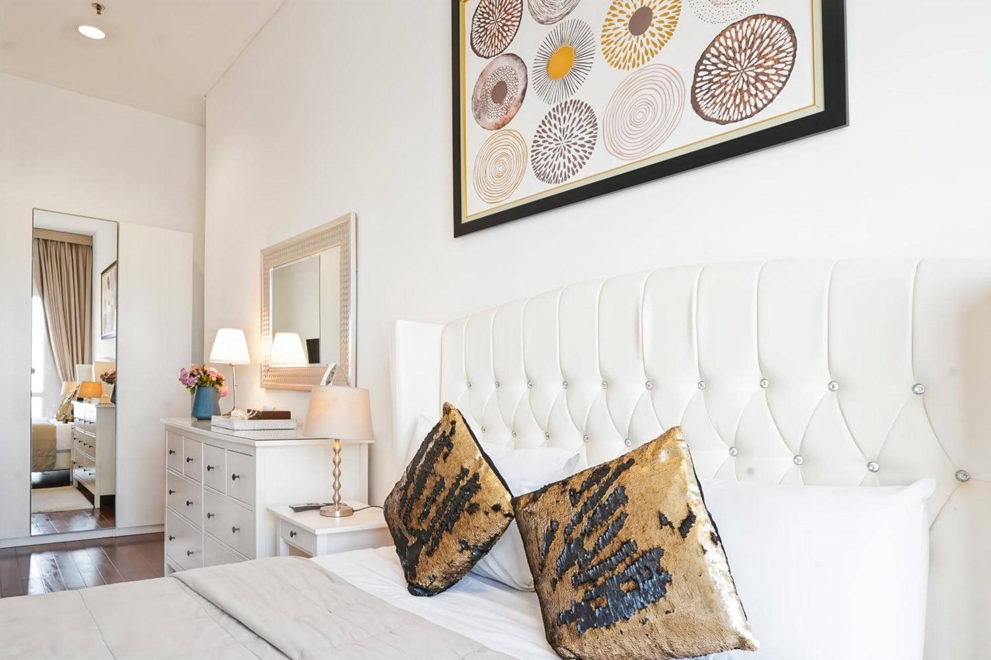 2Br Lucky Tower Residence Jakarta Old Town Top Floor Condo Eksteriør bilde
