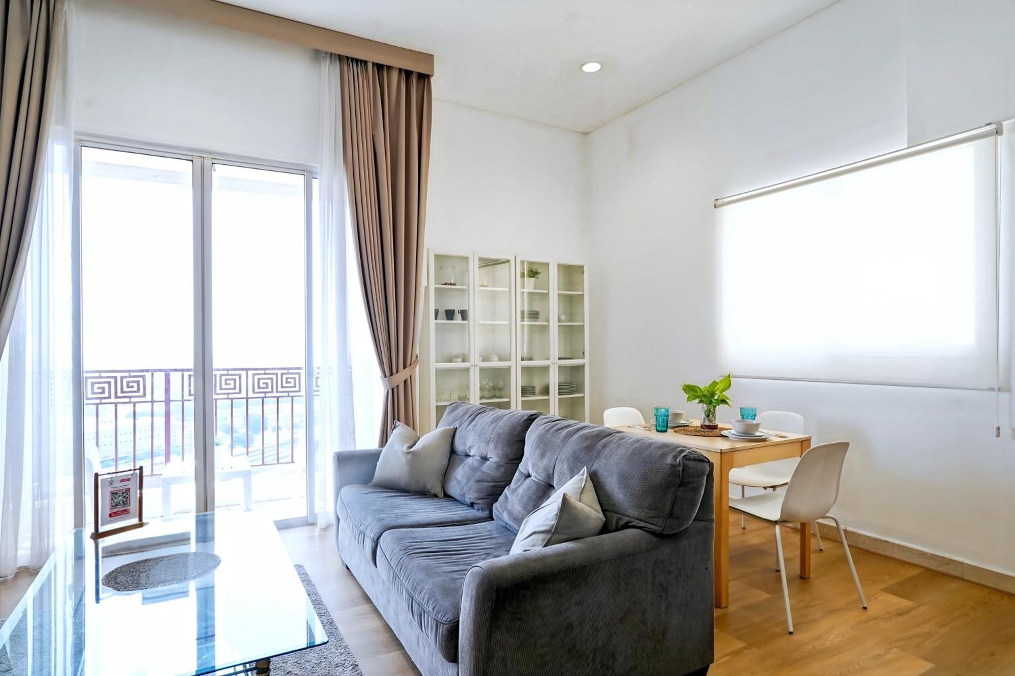 2Br Lucky Tower Residence Jakarta Old Town Top Floor Condo Eksteriør bilde